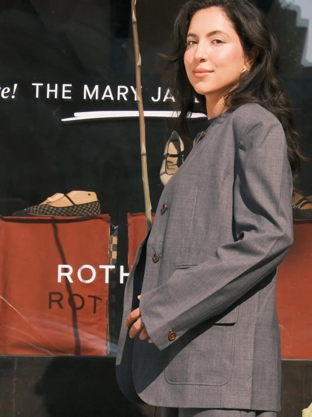 New Fabrique Hera Blazer in Worsted Wool Blend